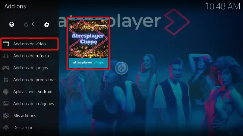addon a3p en kodi