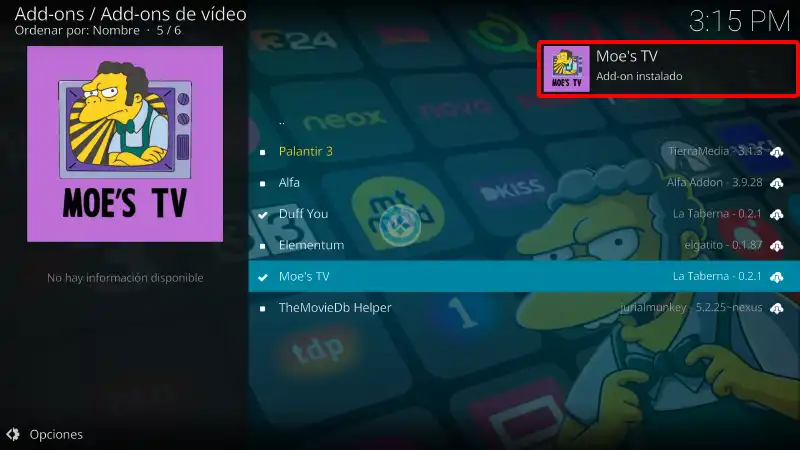 addon moes tv en kodi