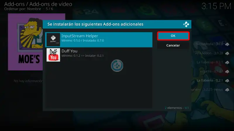 addon moes tv en kodi