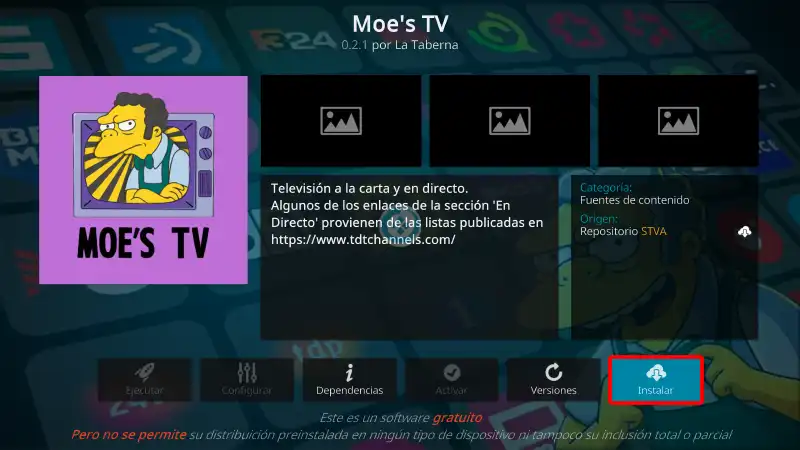 addon moes tv en kodi