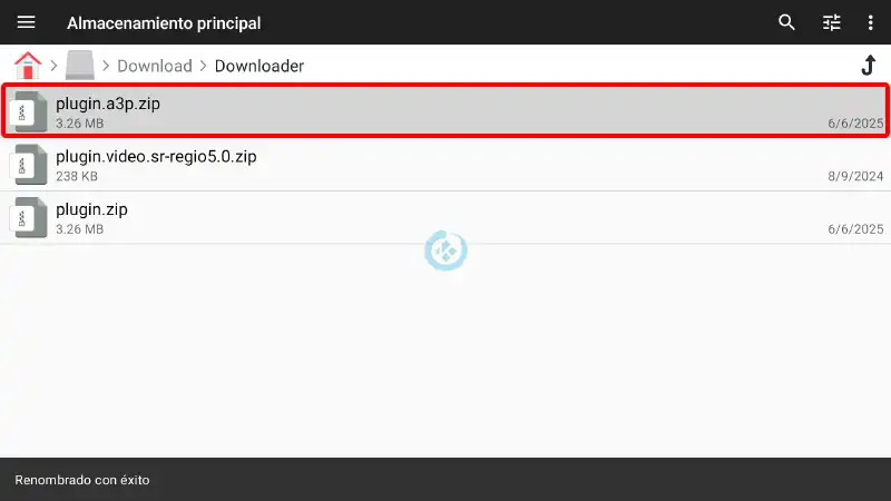 addon a3p en kodi