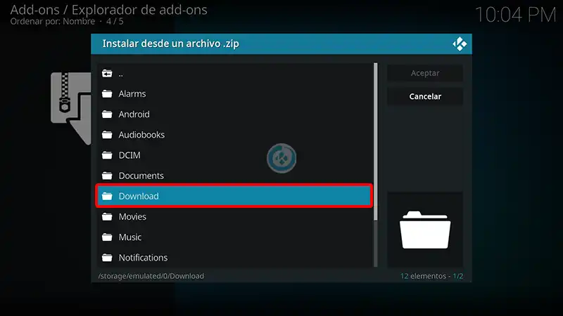 mi tele en kodi