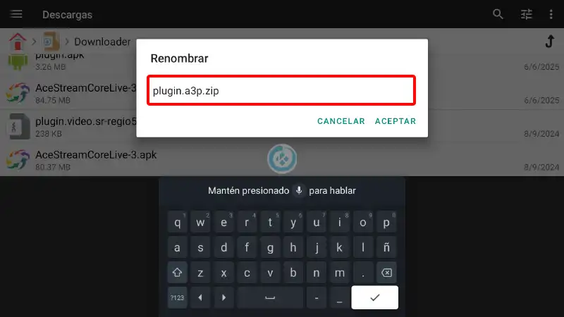 addon a3p en kodi