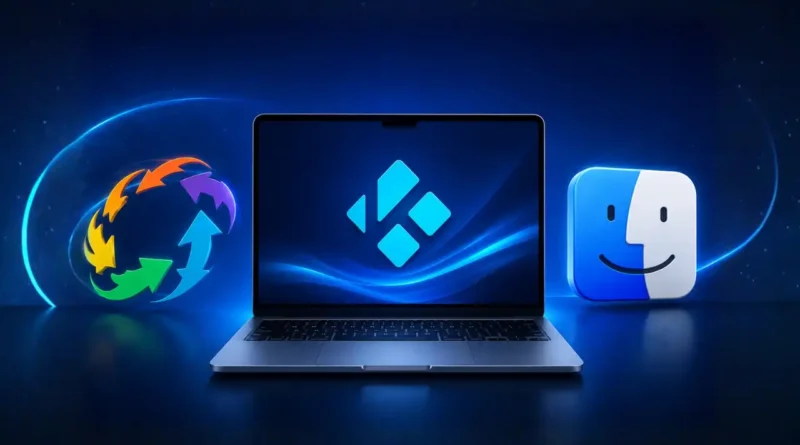 Acestream en Kodi para MacOS
