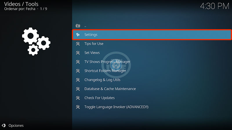 addon fen light en kodi