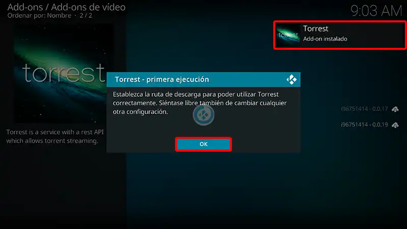 addon torrest en kodi