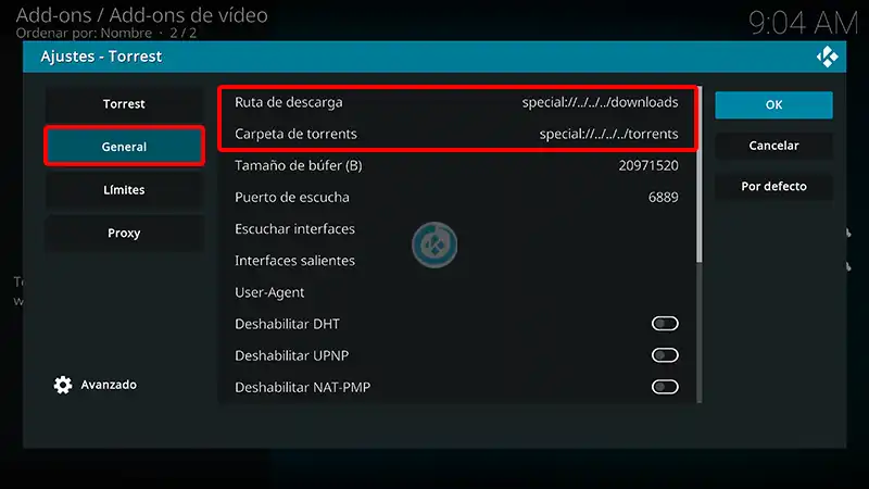 addon torrest en kodi