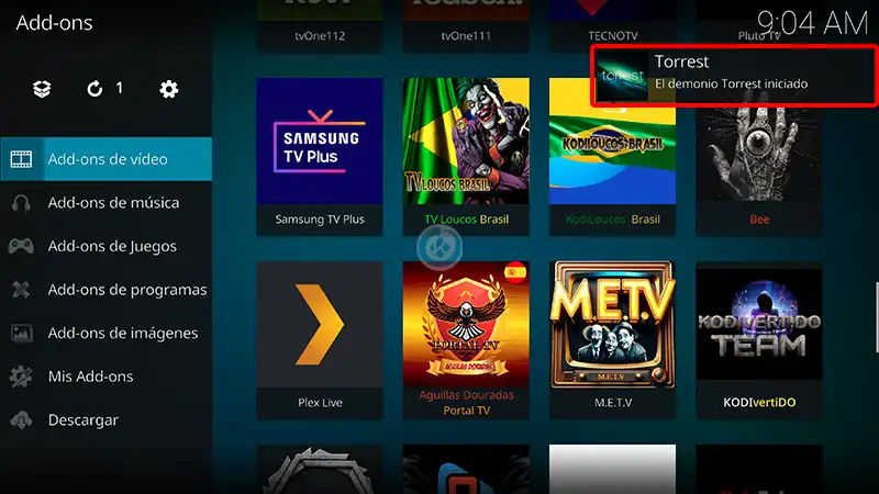 addon torrest en kodi