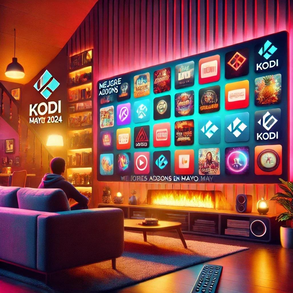 addons en kodi mayo 2024