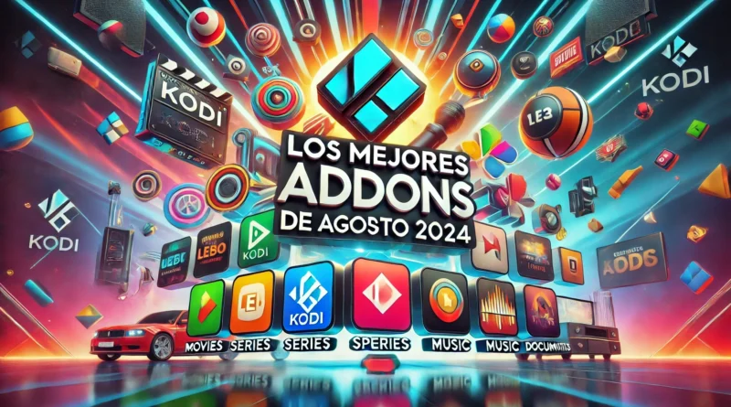 addons en kodi agosto 2024