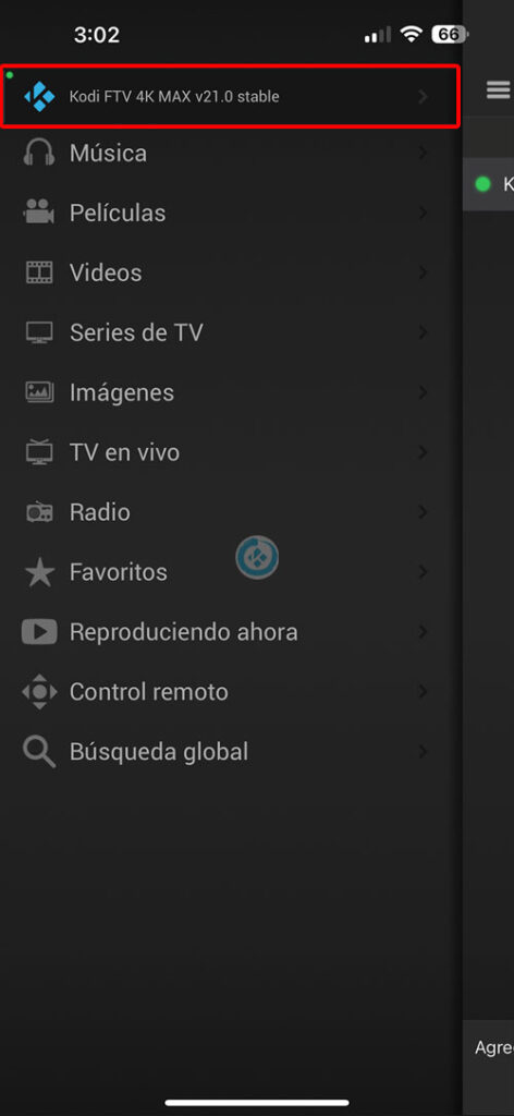 Official Kodi Remote