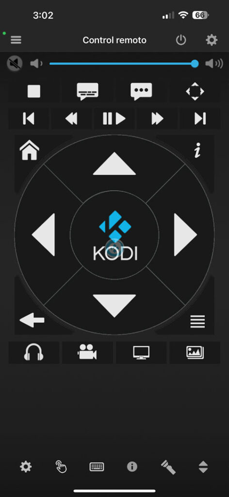 Official Kodi Remote