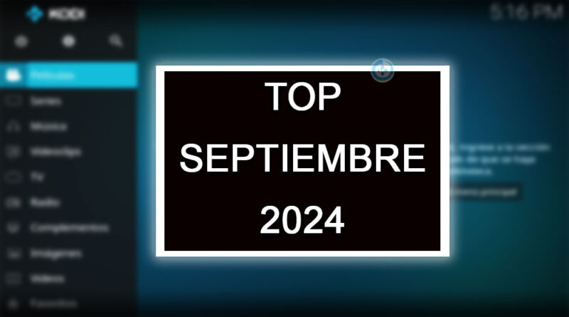 addons en kodi septiembre 2024