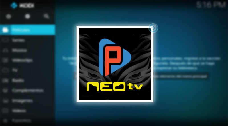 addon neo tv en kodi