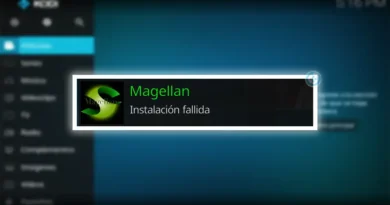 Cómo Solucionar Error al Instalar Addon Magellan en Kodi