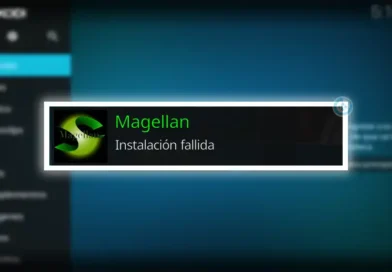 Cómo Solucionar Error al Instalar Addon Magellan en Kodi