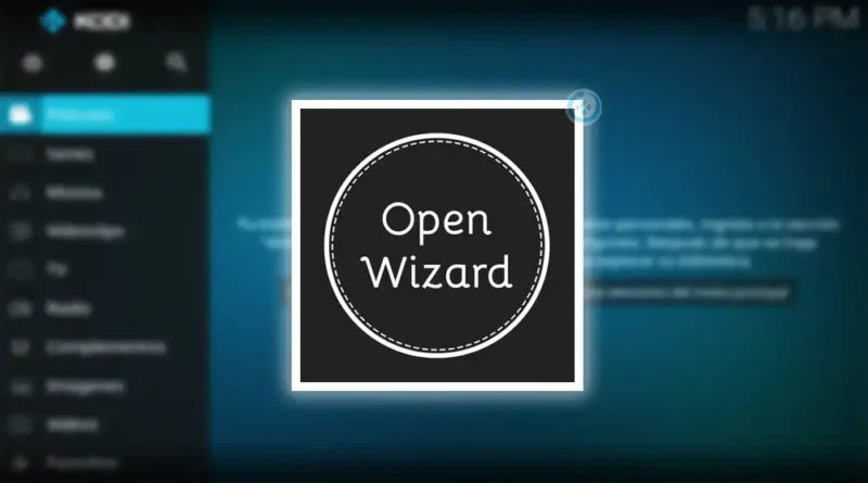 addon openwizard en kodi