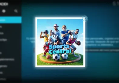 Cómo Instalar Addon Sports Central en Kodi