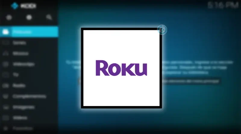 addon Roku en kodi