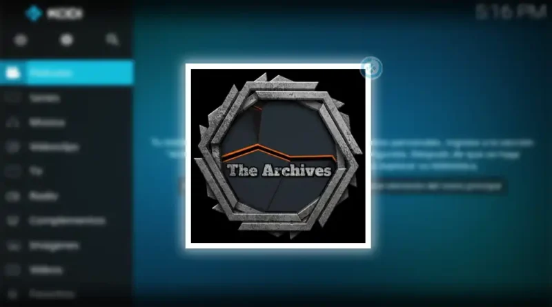 portada the archives