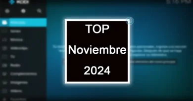 Los Mejores Addons en Kodi Noviembre 2024