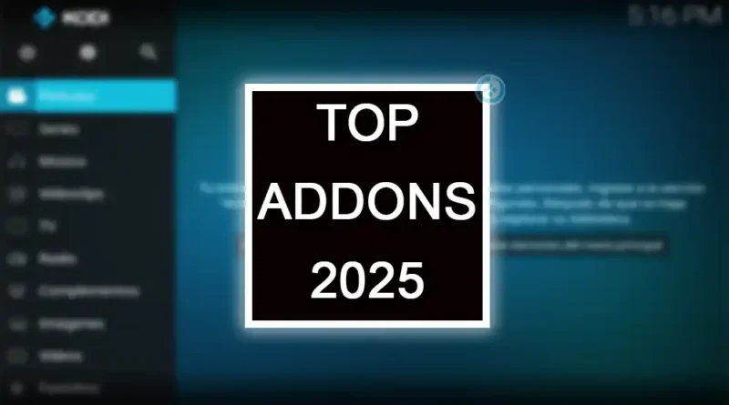 mejores addons para kodi 2025