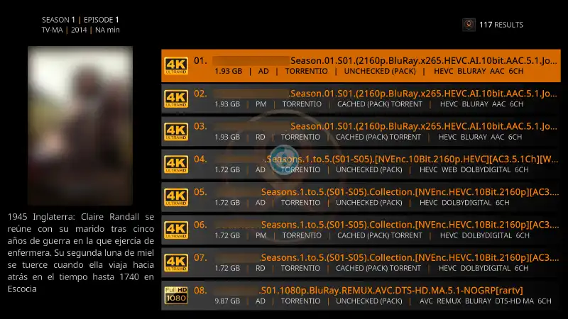 addon infinity en kodi