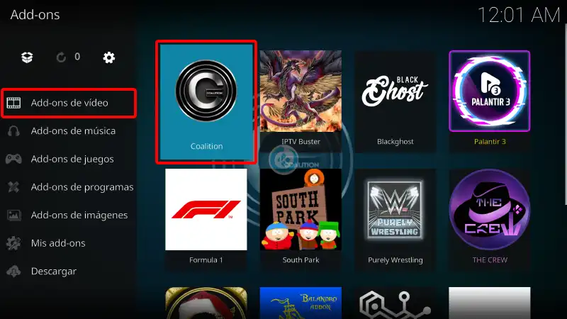 addon coalition en kodi