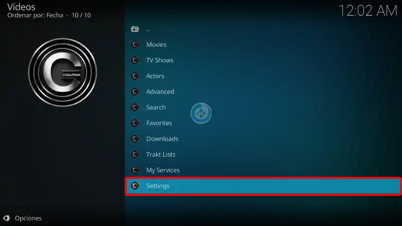 addon coalition en kodi