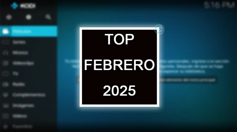 addons en kodi febrero 2025