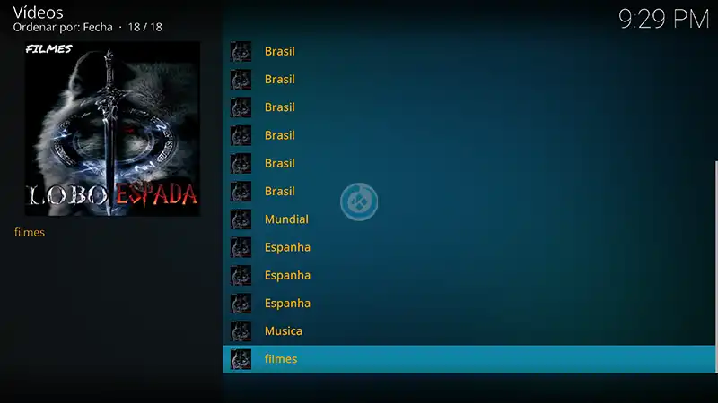 addon lobo espada en kodi