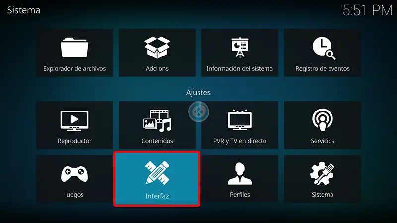 build estuary Esparta en kodi