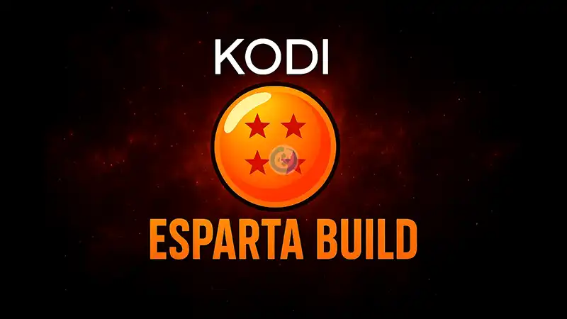 build estuary Esparta en kodi
