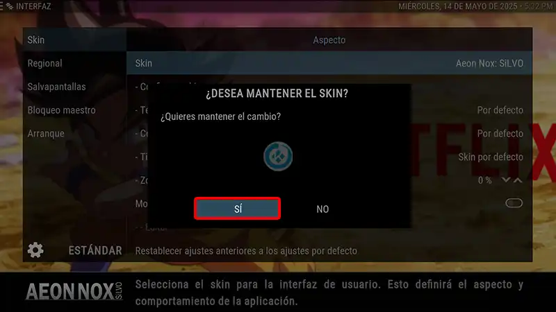 build estuary esparta en kodi
