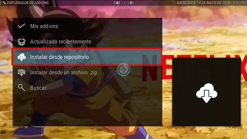 build estuary esparta en kodi