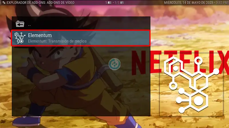 build estuary esparta en kodi