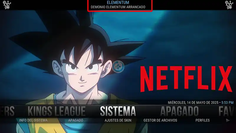 build estuary esparta en kodi