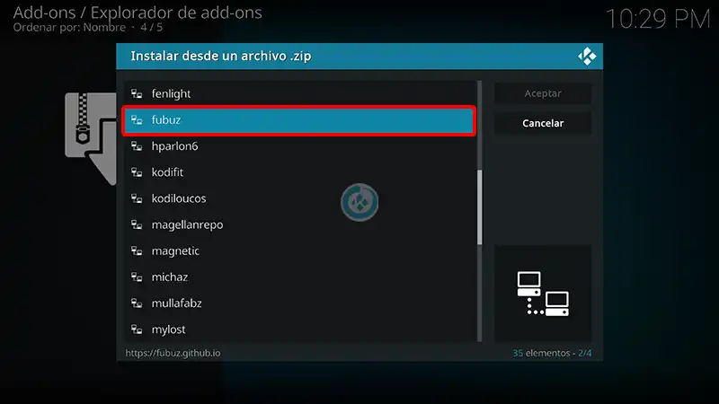 addon daddylivehd en kodi