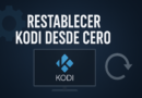 Cómo Restablecer Los Ajustes de Fábrica en Kodi