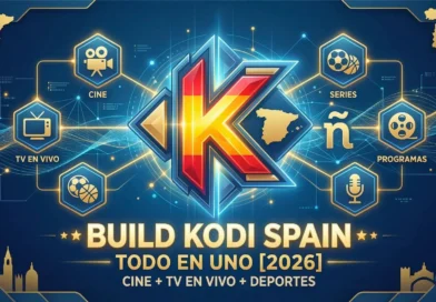 Cómo Instalar la Build Kodi Spain en Kodi [2026]: TV y Cine
