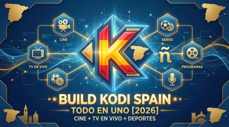build kodi spain en kodi