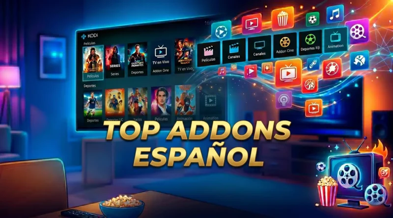 Los Mejores Addons en Español para Kodi: Películas, Series y TV