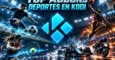 Los Mejores Addons de Deportes en Kodi Los Mejores Addons de Deportes en Kodi