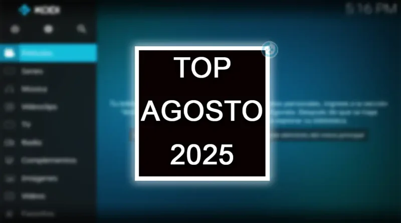 addons en kodi agosto 2025