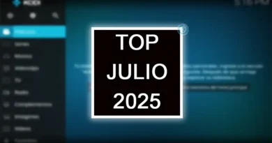 Los Mejores Addons en Kodi Julio 2025 Los Mejores Addons en Kodi Julio 2025