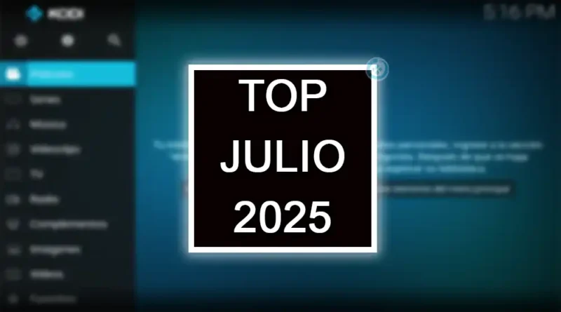 addons en kodi julio 2025