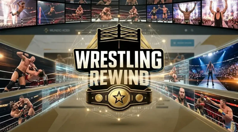 addon wrestling rewind en kodi