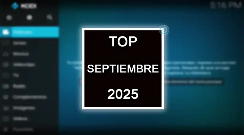 addons en kodi septiembre 2025
