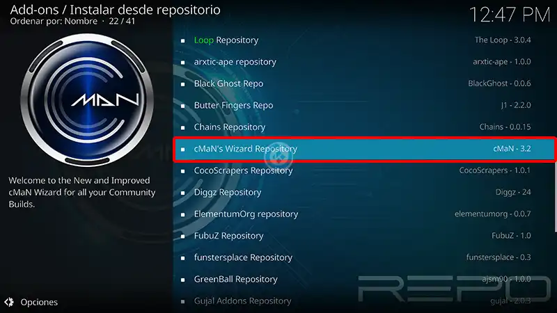 addon daddylive v2 en kodi