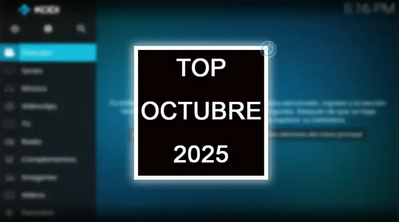 addons en kodi octubre 2025